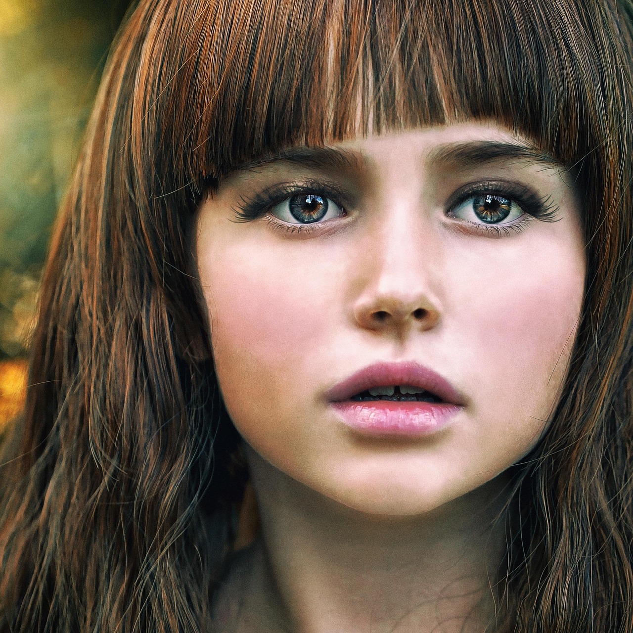 つむじ薄毛の人は前髪ありとなし、どっちが効果的？