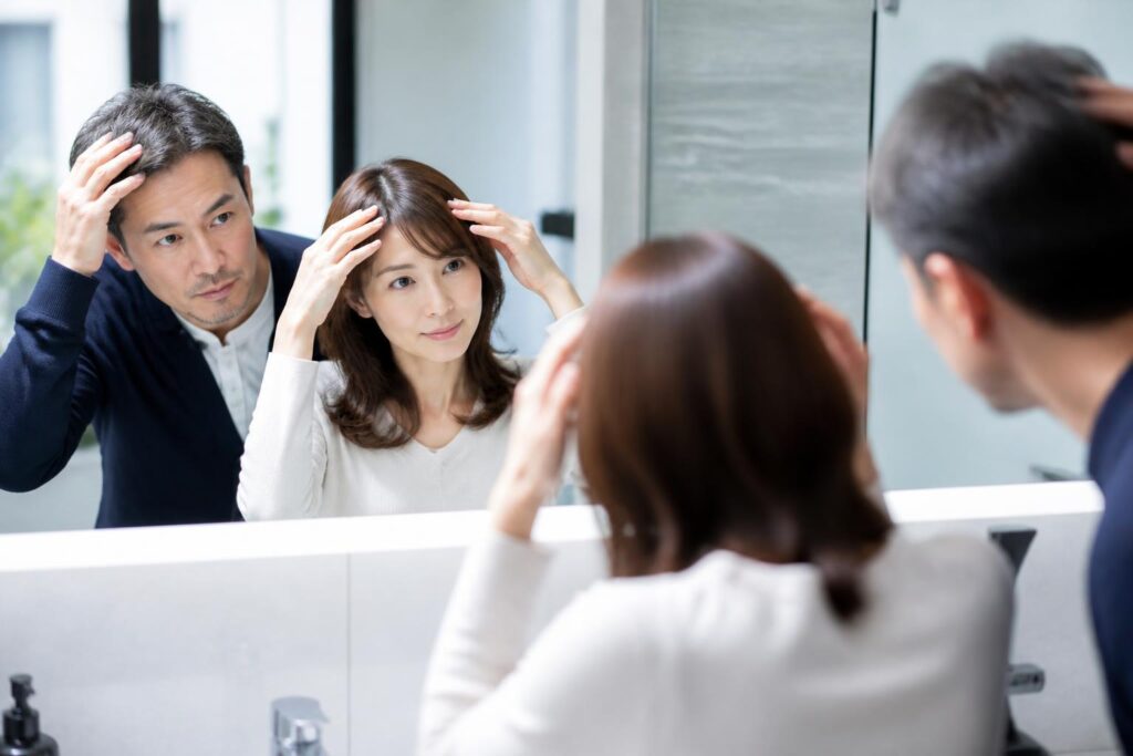 坊主のつむじが変わると髪型にどんな影響があるの？