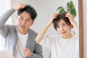 薄毛でもおしゃれに見える髪型はどれ？