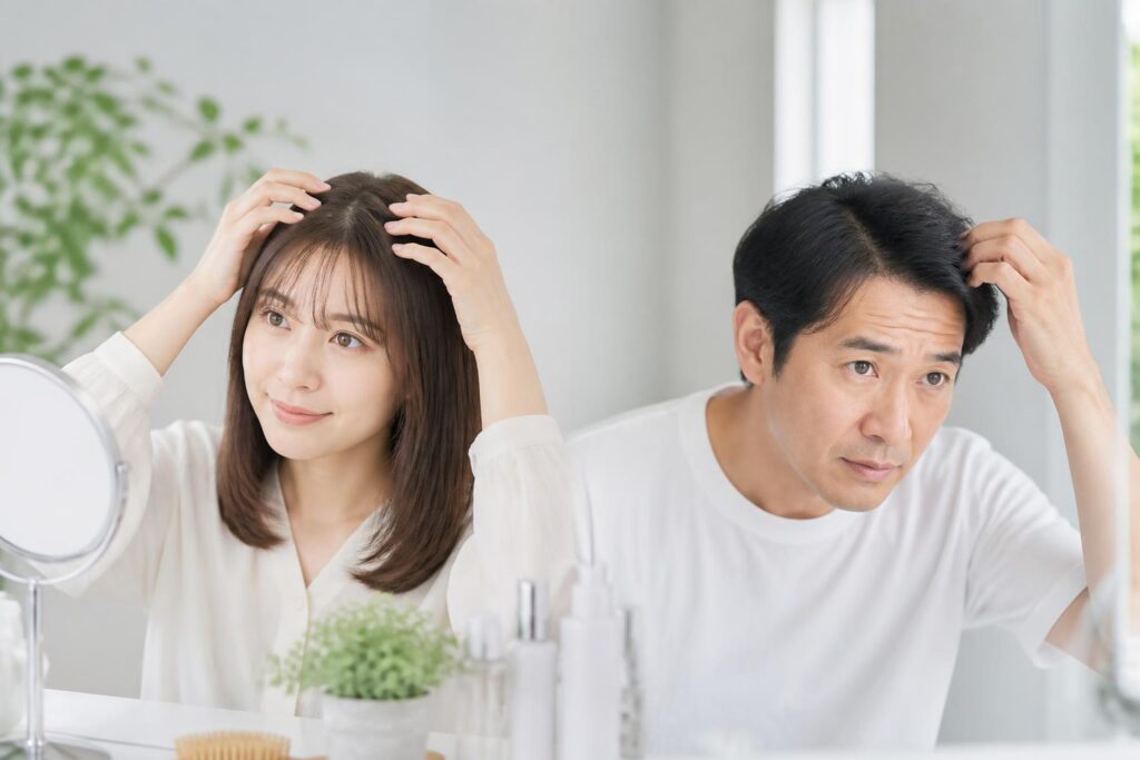 つむじ薄毛に効果的なヘッドスパのメリットとは？