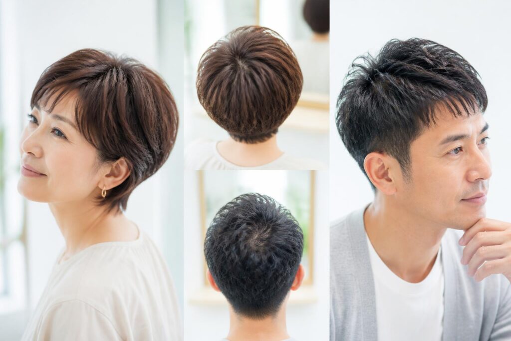 つむじが薄い女性のための効果的な対策とは？