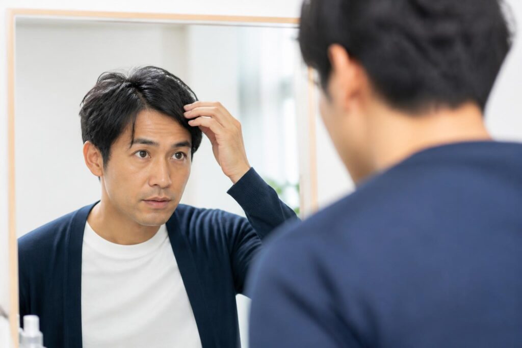 つむじ薄毛に効果的な頭皮ケアの方法は？
