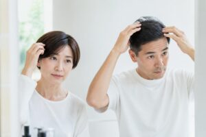 つむじ薄毛の改善に期待できることとは？
