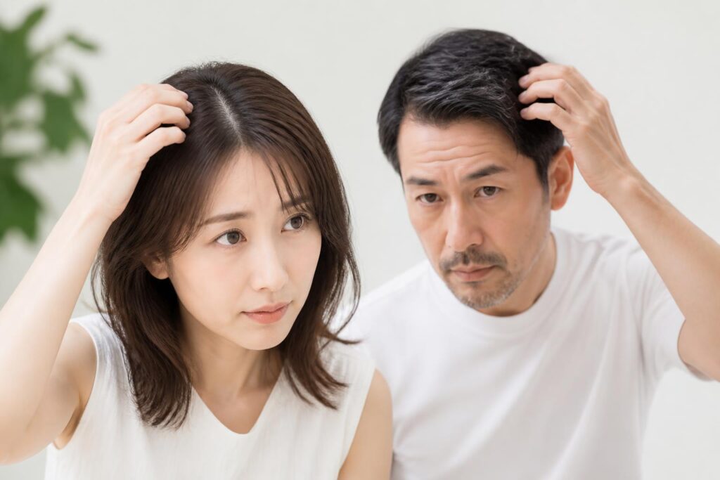つむじ薄毛に最適な髪型は？成功の秘訣とは？