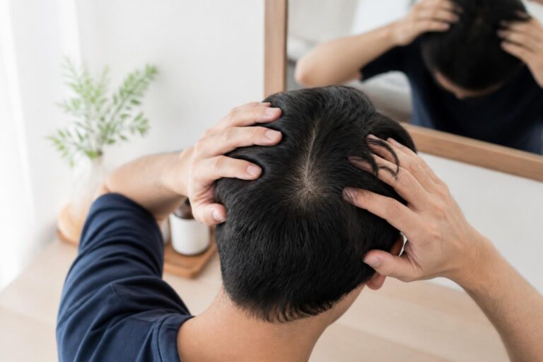 50代男性のつむじ薄毛、改善方法はこれで決まり？