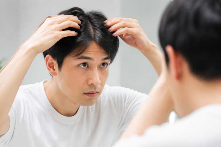 つむじが広いときの隠し方は？