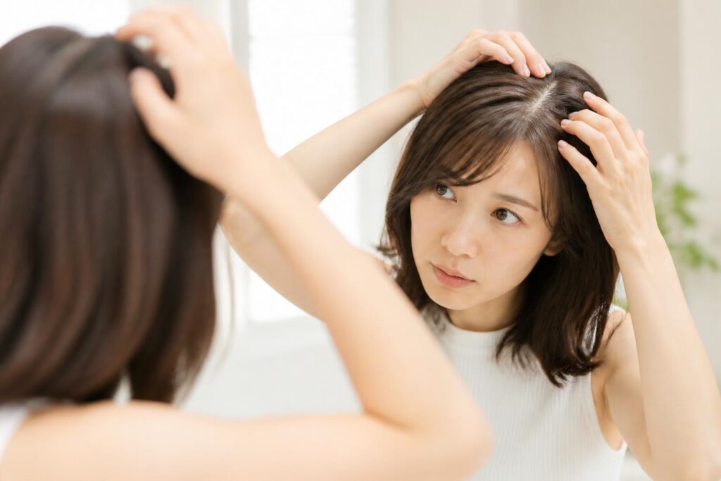 はげの人に似合うモテる髪型は？