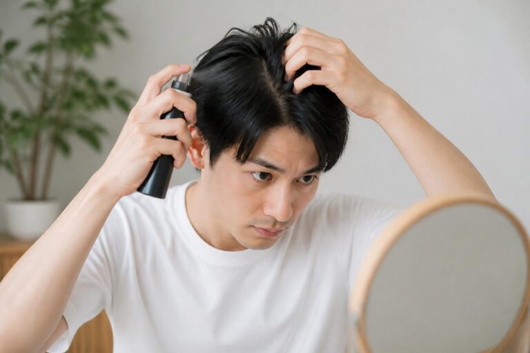 薄毛でもモテる髪型は？