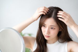 つむじが広い人に似合う髪型は？