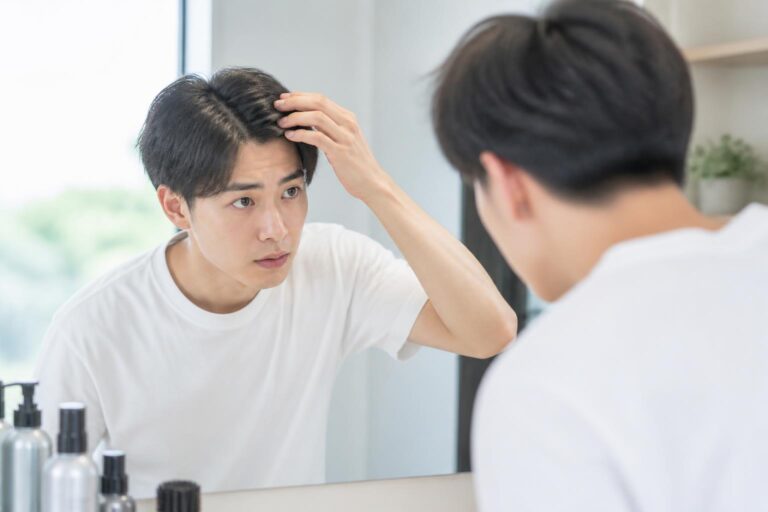 つむじが目立つ人に合う髪型は？
