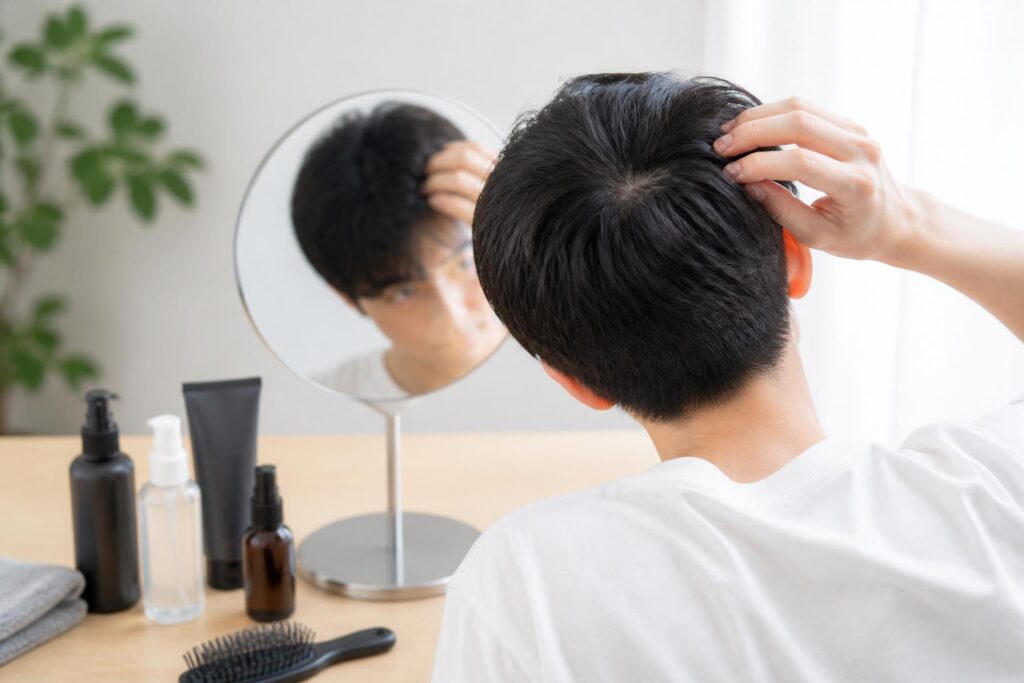 薄毛のメンズでもモテる髪型は？