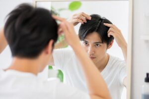 つむじが薄いときの隠し方は？