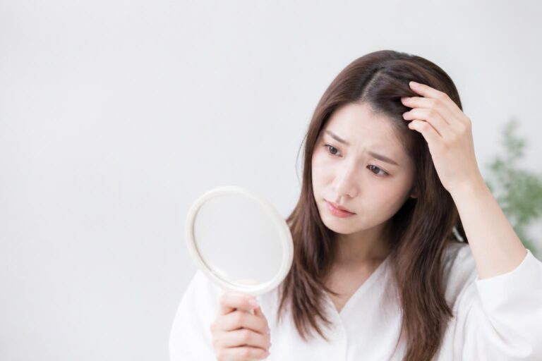 つむじ薄毛が気になる男性の髪の乾かし方は？