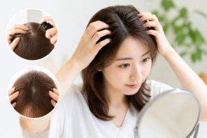 つむじ薄毛を目立たせないセルフセットの方法は？