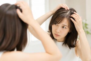 つむじ薄毛を目立たなくする方法は？