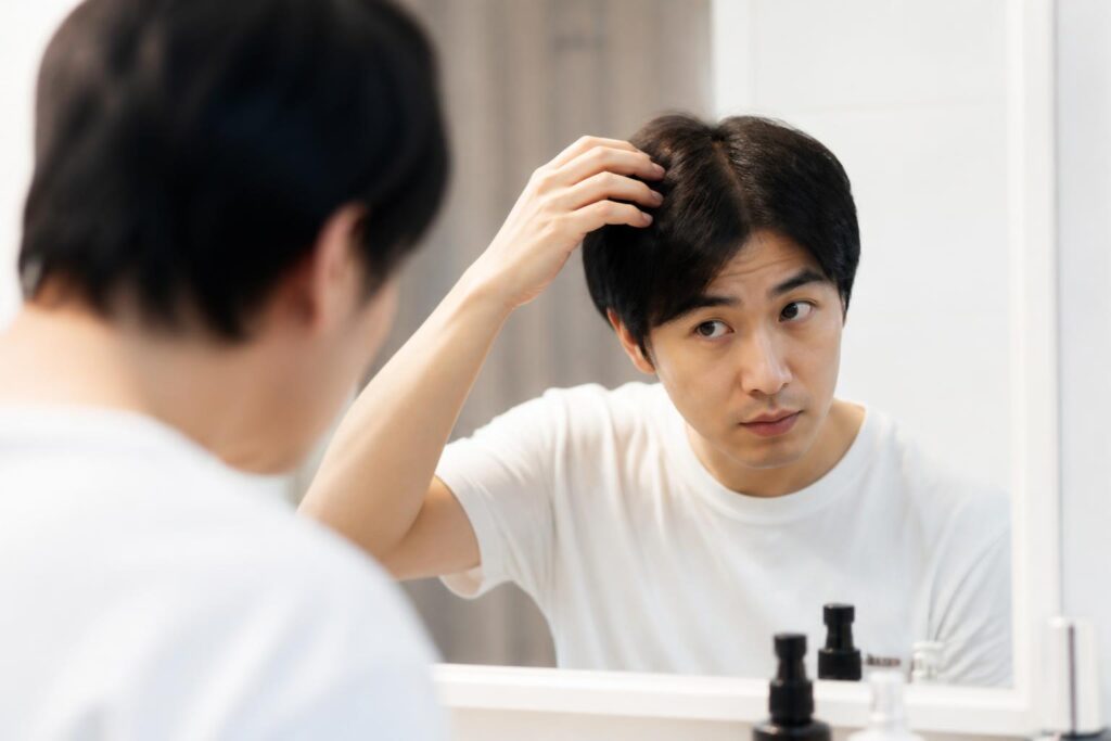 つむじ薄毛の雨の日に合う髪型は？